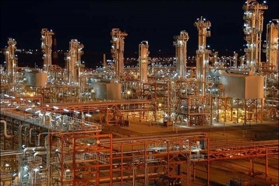 مشروع المرحلة 19 لحقل بارس الجنوبي